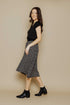 Daphne-Pleated Skirt